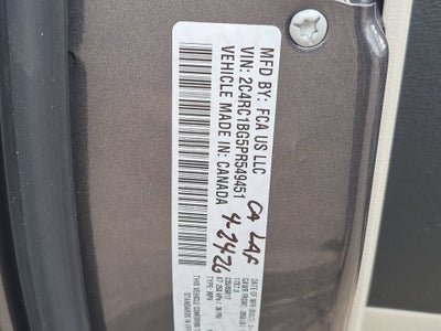 2023 Chrysler Pacifica Touring L