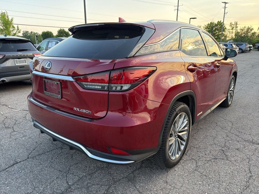 2020 Lexus RX 450h
