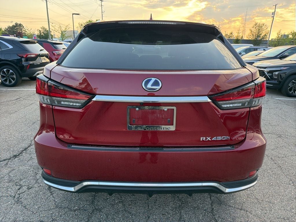 2020 Lexus RX 450h