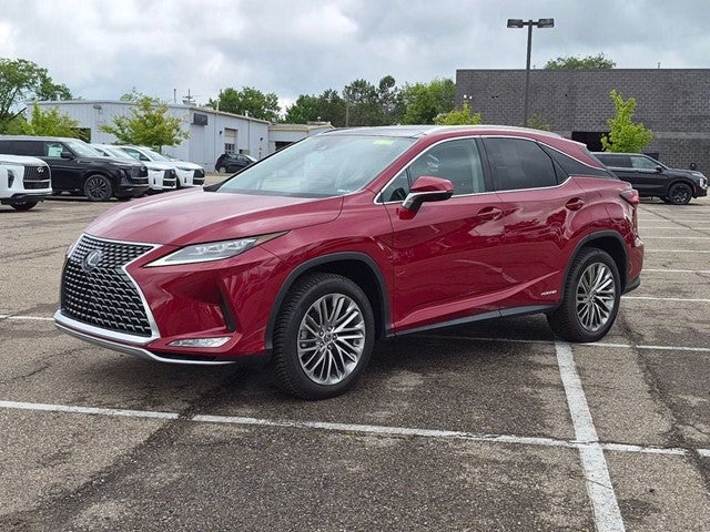 2020 Lexus RX 450h