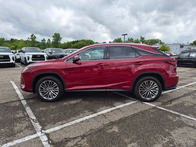 2020 Lexus RX 450h