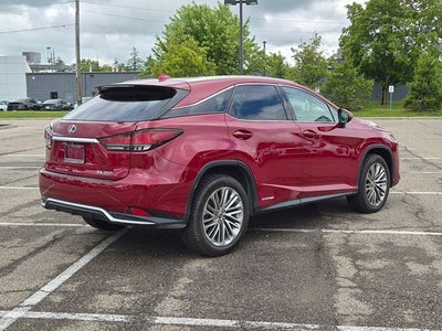 2020 Lexus RX 450h