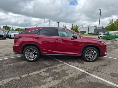 2020 Lexus RX 450h