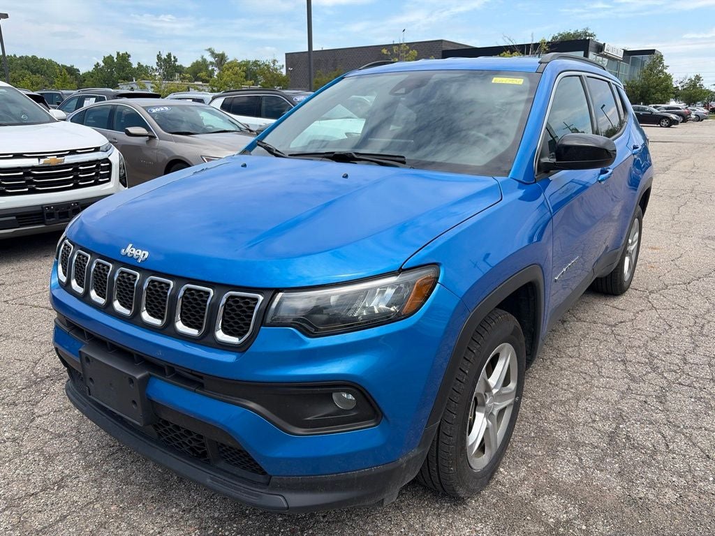 2024 Jeep Compass Latitude