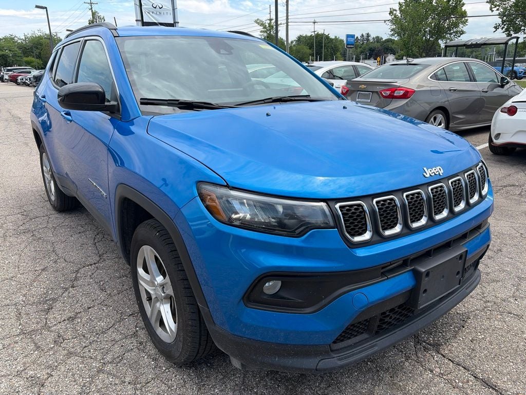 2024 Jeep Compass Latitude