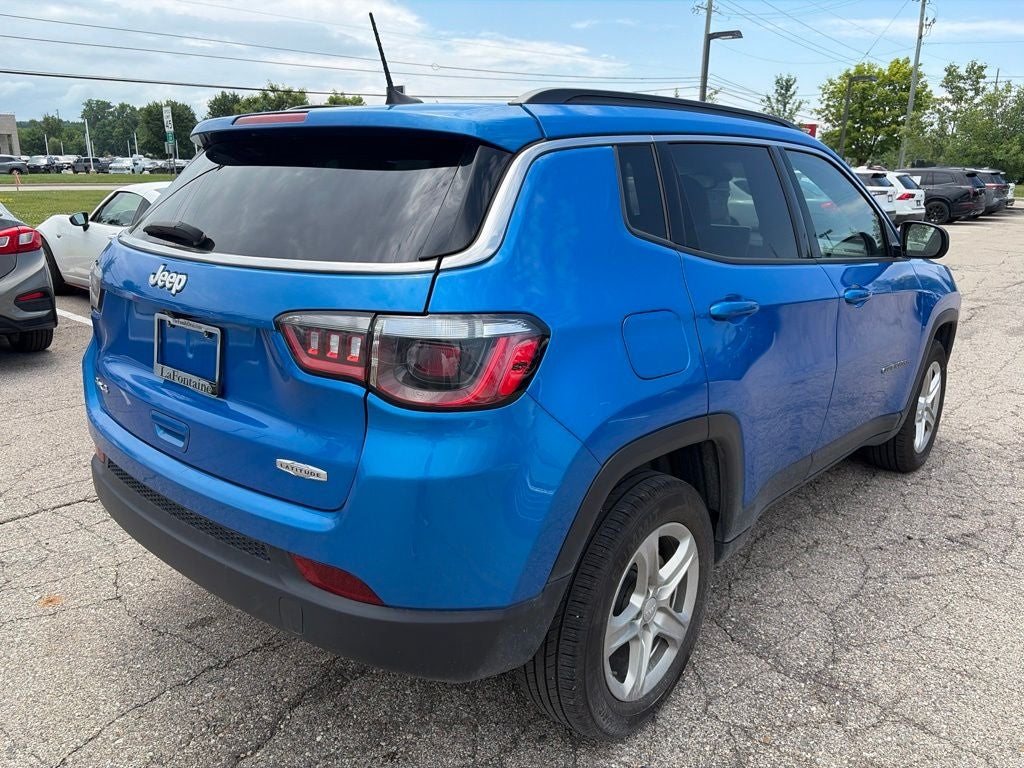 2024 Jeep Compass Latitude