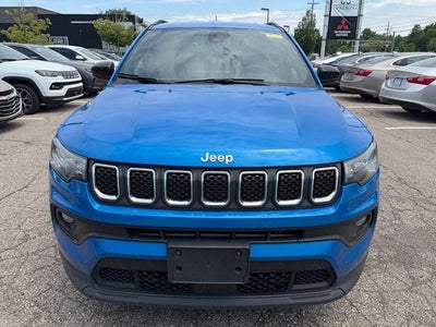 2024 Jeep Compass Latitude