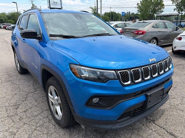 2024 Jeep Compass Latitude