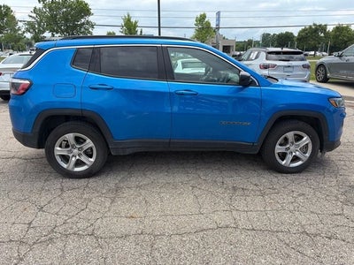 2024 Jeep Compass Latitude