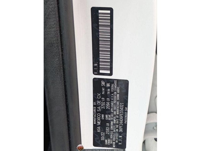 2023 Kia Forte LXS
