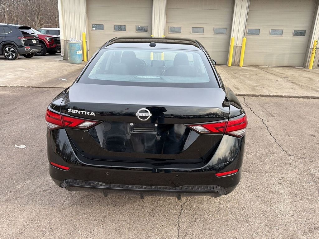 2025 Nissan Sentra SV