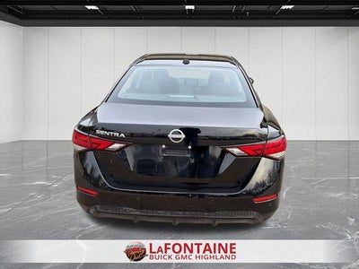 2025 Nissan Sentra SV