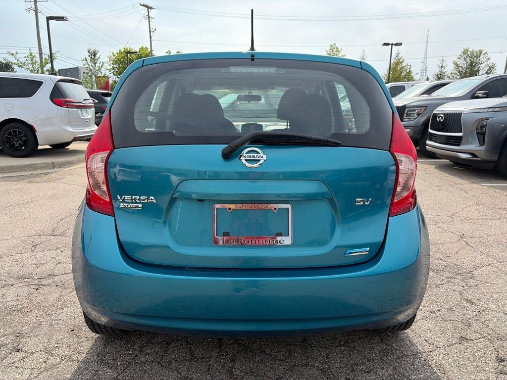 2016 Nissan Versa Note SV