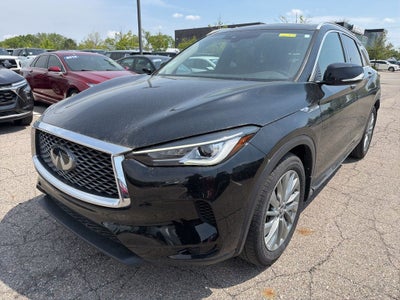 2024 INFINITI QX50 LUXE