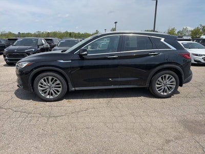 2024 INFINITI QX50 LUXE