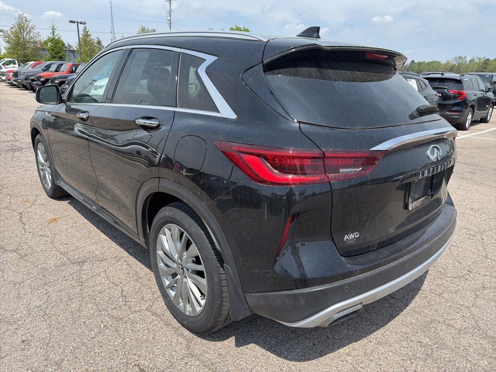 2024 INFINITI QX50 LUXE