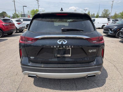 2024 INFINITI QX50 LUXE