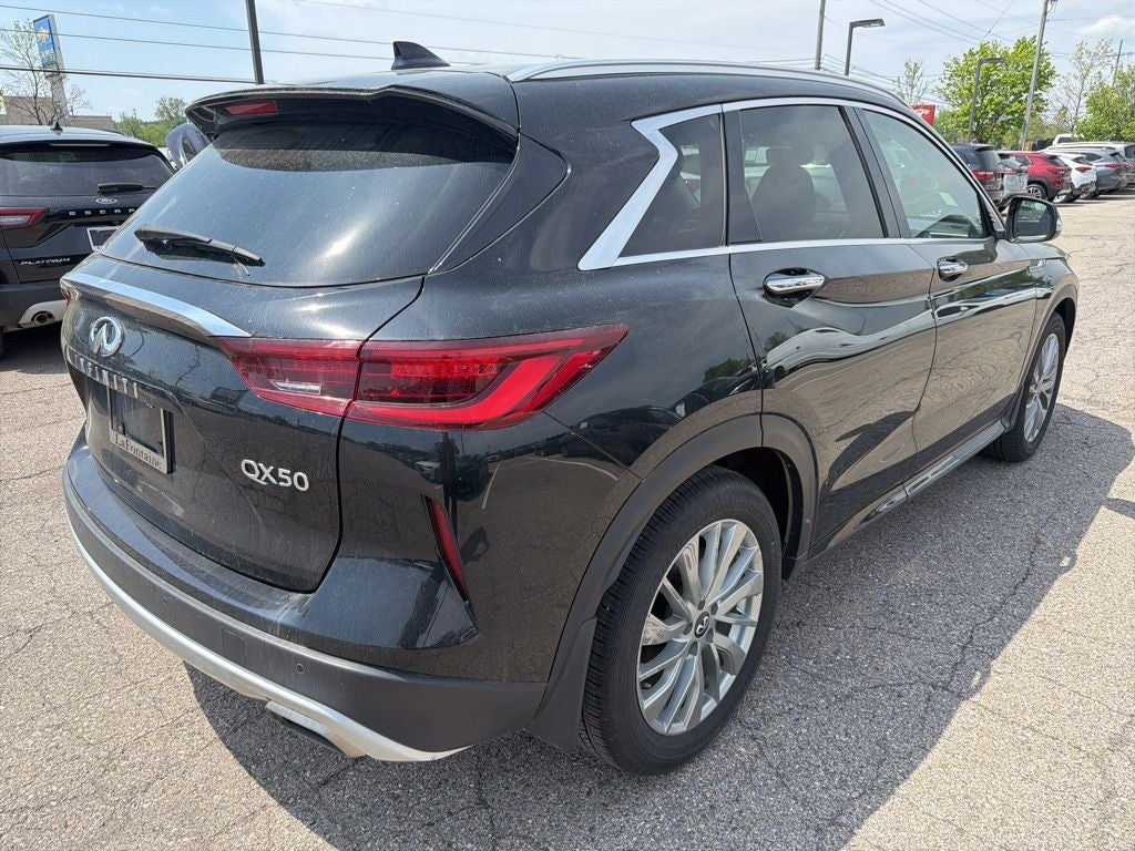 2024 INFINITI QX50 LUXE