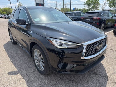 2024 INFINITI QX50 LUXE