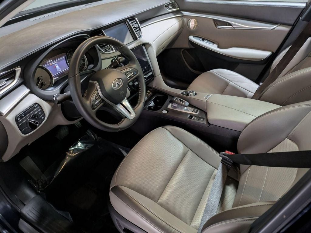 2024 INFINITI QX50 LUXE