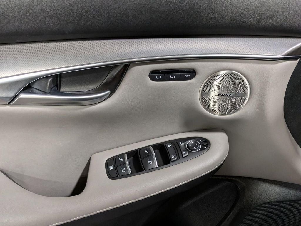 2024 INFINITI QX50 LUXE