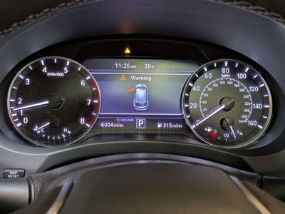 2024 INFINITI QX50 LUXE