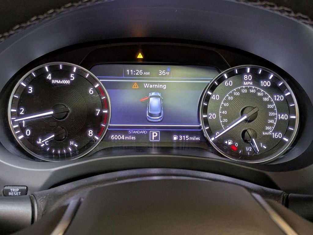 2024 INFINITI QX50 LUXE