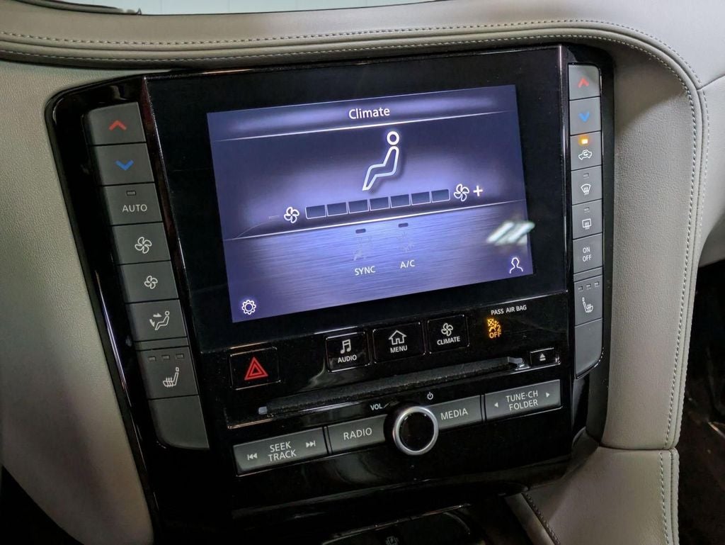 2024 INFINITI QX50 LUXE