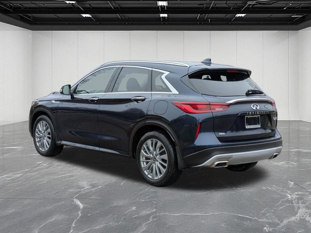 2024 INFINITI QX50 LUXE