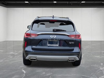 2024 INFINITI QX50 LUXE