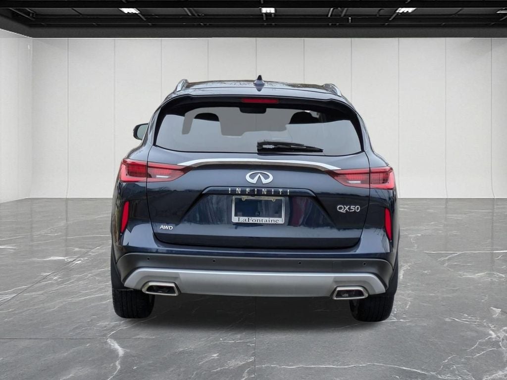 2024 INFINITI QX50 LUXE