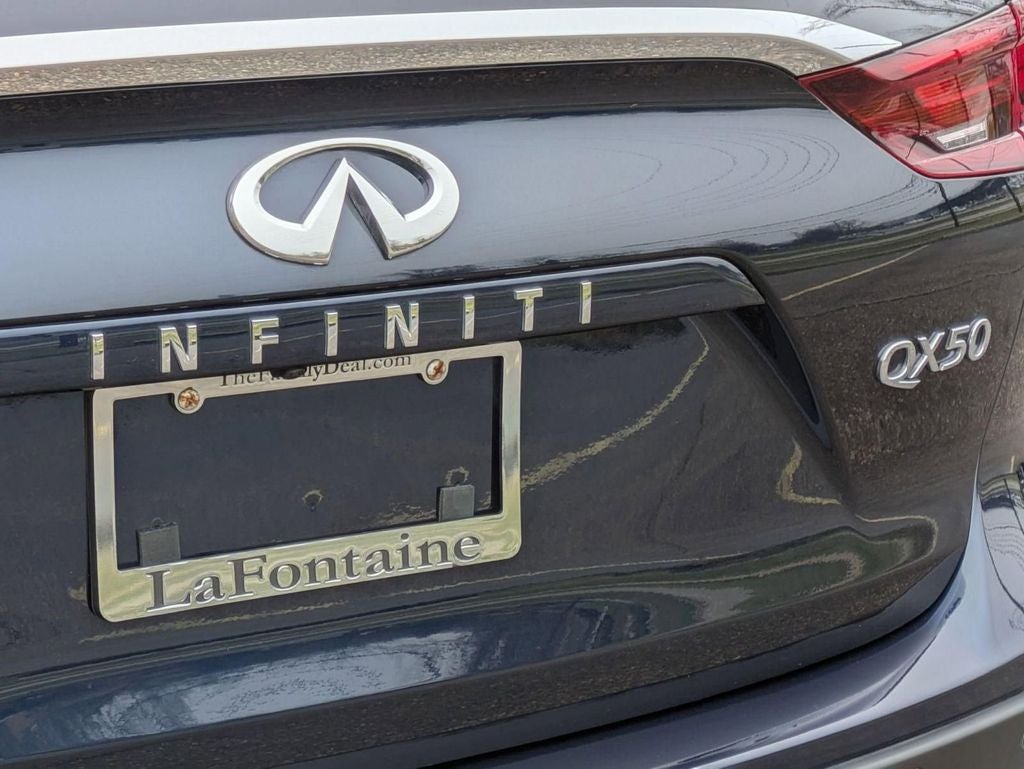 2024 INFINITI QX50 LUXE