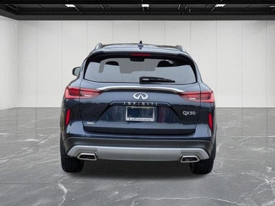 2024 INFINITI QX50 LUXE