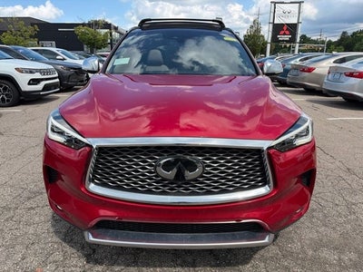 2024 INFINITI QX50 Autograph