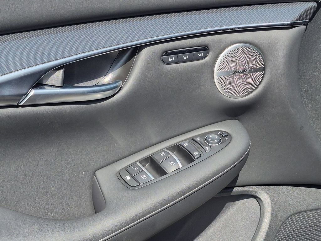 2024 INFINITI QX50 SPORT