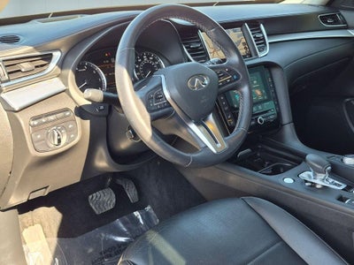 2020 INFINITI QX50 Sensory