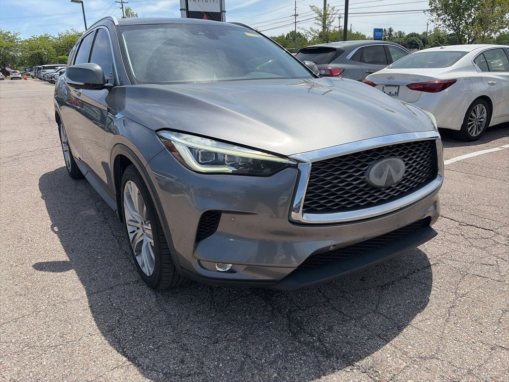 2020 INFINITI QX50 Sensory
