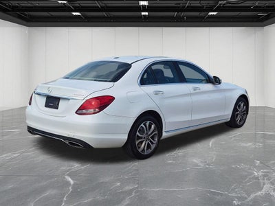 2018 Mercedes-Benz C-Class C 300 4MATIC®