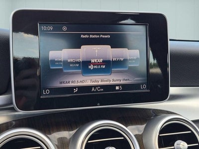 2018 Mercedes-Benz C-Class C 300 4MATIC®
