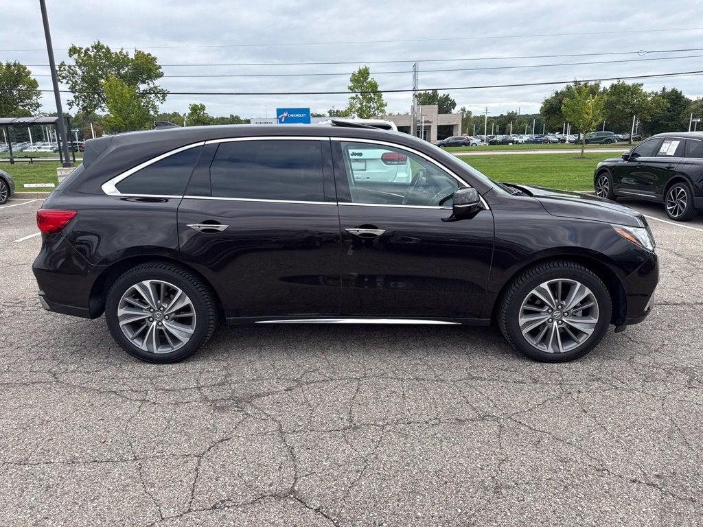 2018 Acura MDX 3.5L SH-AWD w/Technology Package
