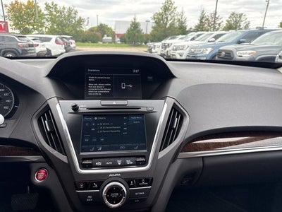 2018 Acura MDX 3.5L SH-AWD w/Technology Package