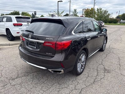 2018 Acura MDX 3.5L SH-AWD w/Technology Package