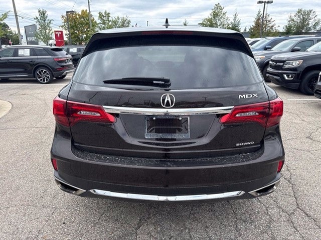 2018 Acura MDX 3.5L SH-AWD w/Technology Package