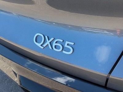 2027 INFINITI QX65 LUXE