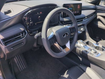 2027 INFINITI QX65 LUXE