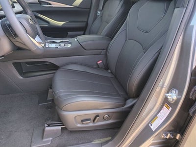 2027 INFINITI QX65 LUXE