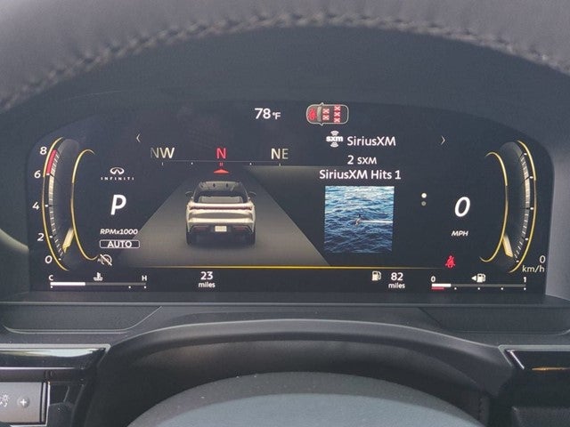 2027 INFINITI QX65 LUXE