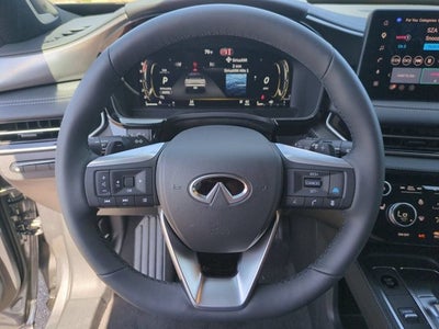 2027 INFINITI QX65 LUXE