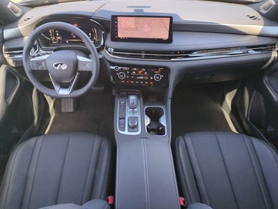 2027 INFINITI QX65 LUXE