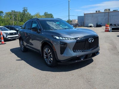2027 INFINITI QX65 LUXE